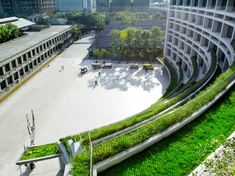 courtyard